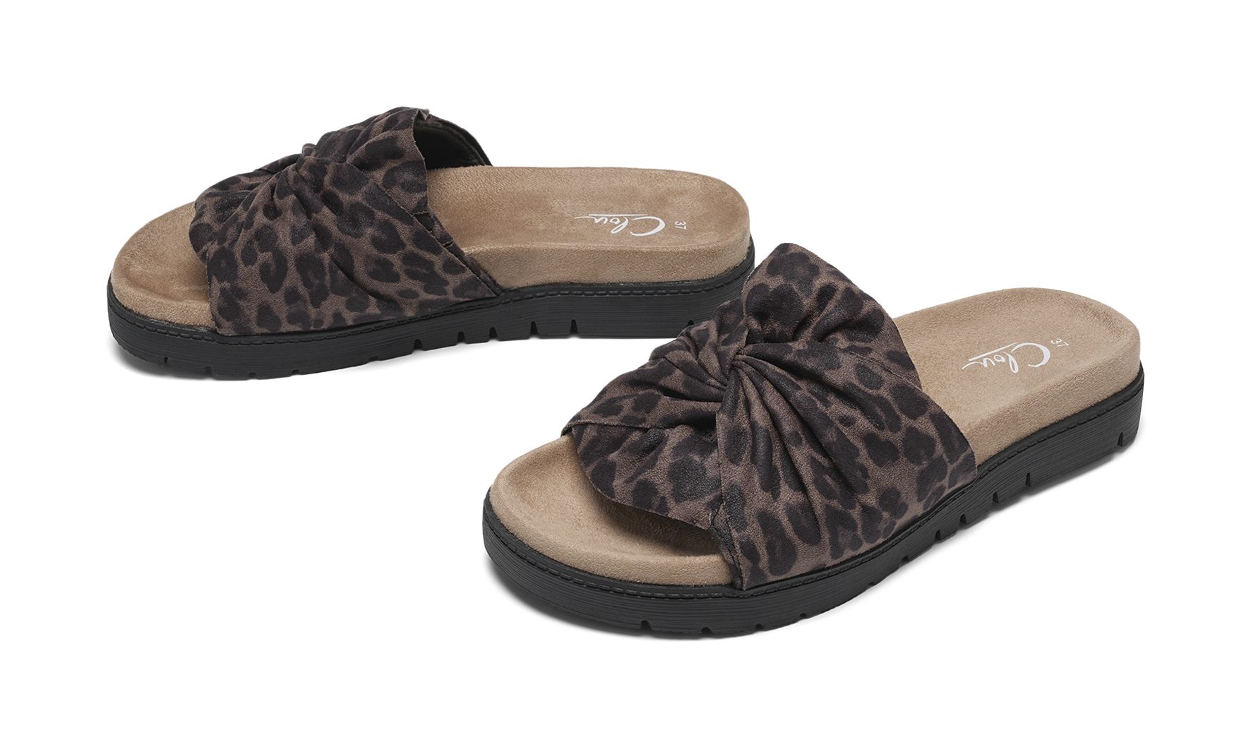 Clou - Gula Hanna - Sandaler - Storlek 39 - Fina detaljer