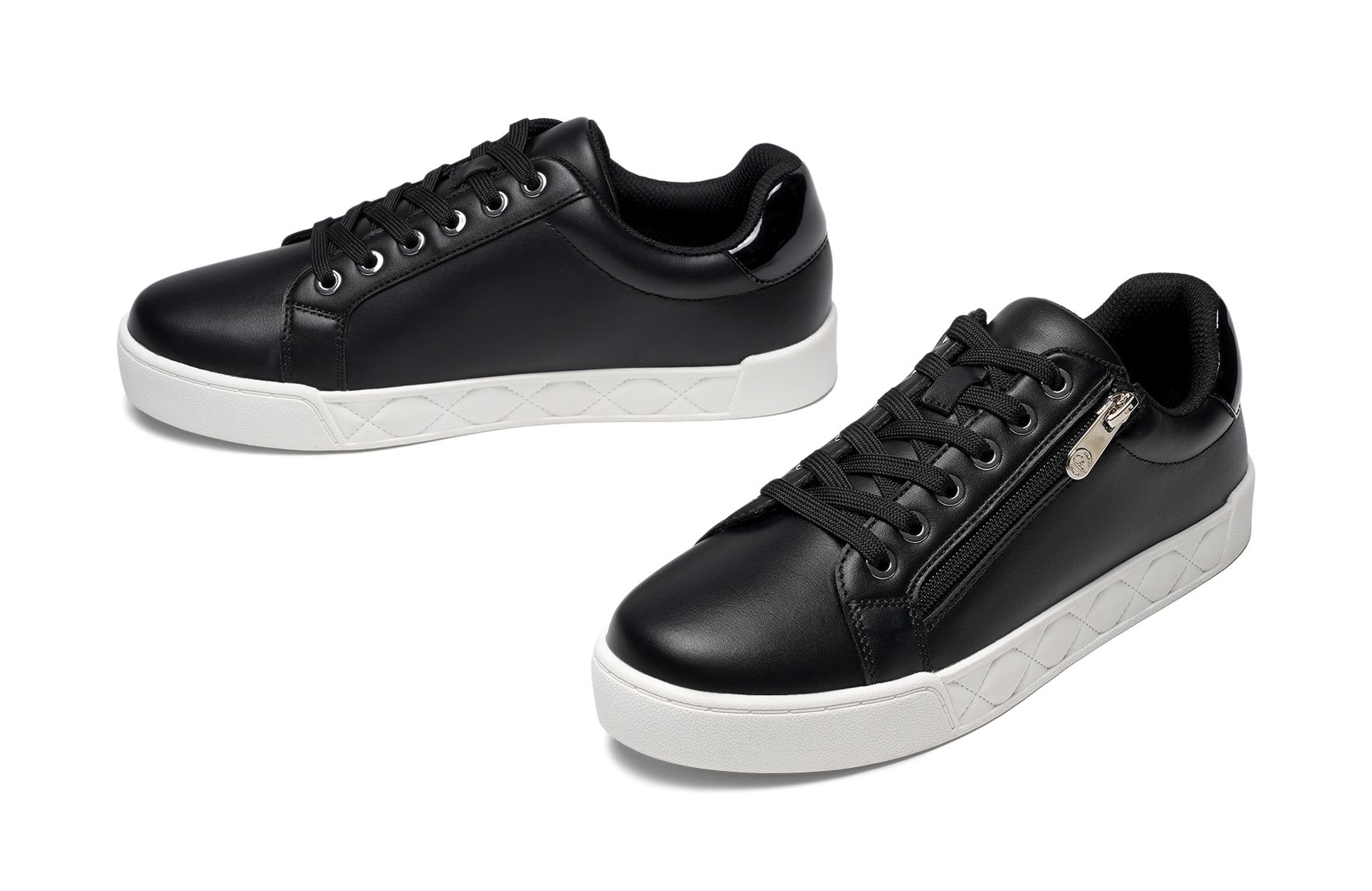 Clou Comfort - Svarta Lulu - Sneakers - Storlek 42 - Fina detaljer