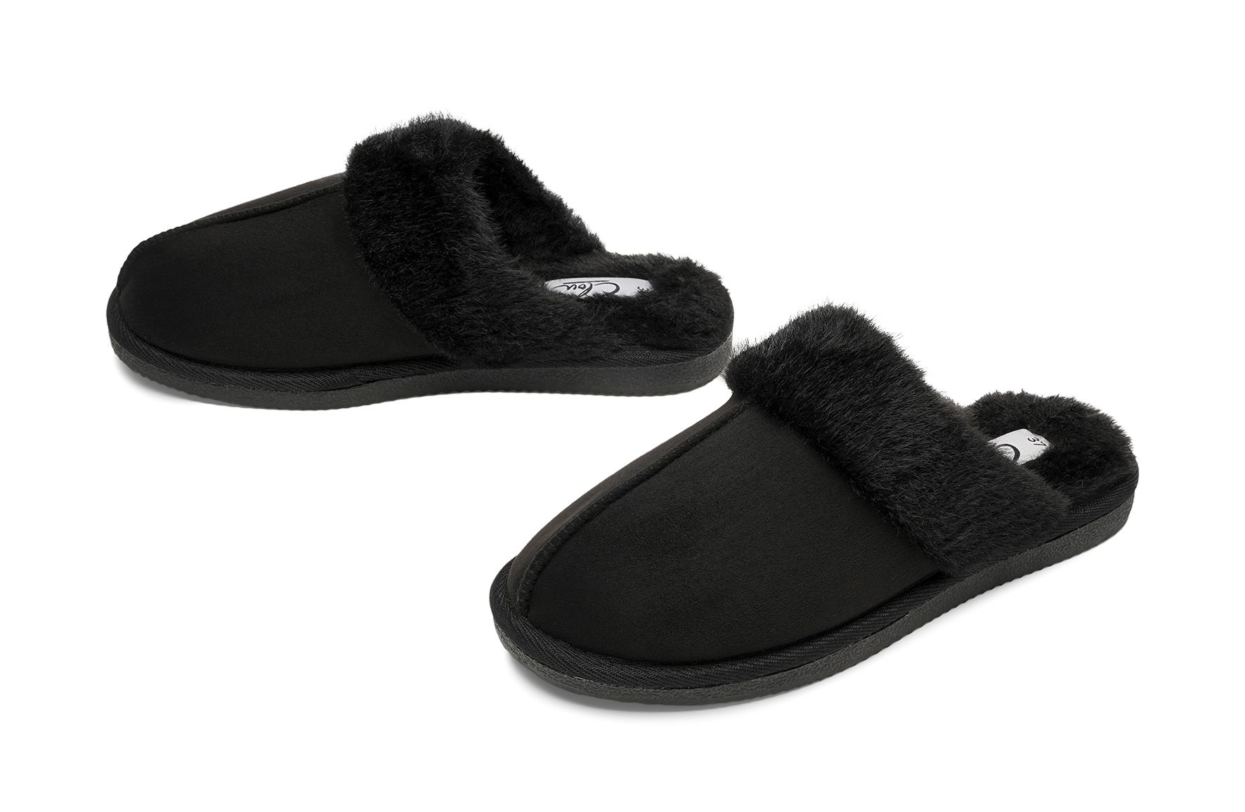 Clou - Svarta Elma - Tofflor - Storlek 41 - Lättviktssula