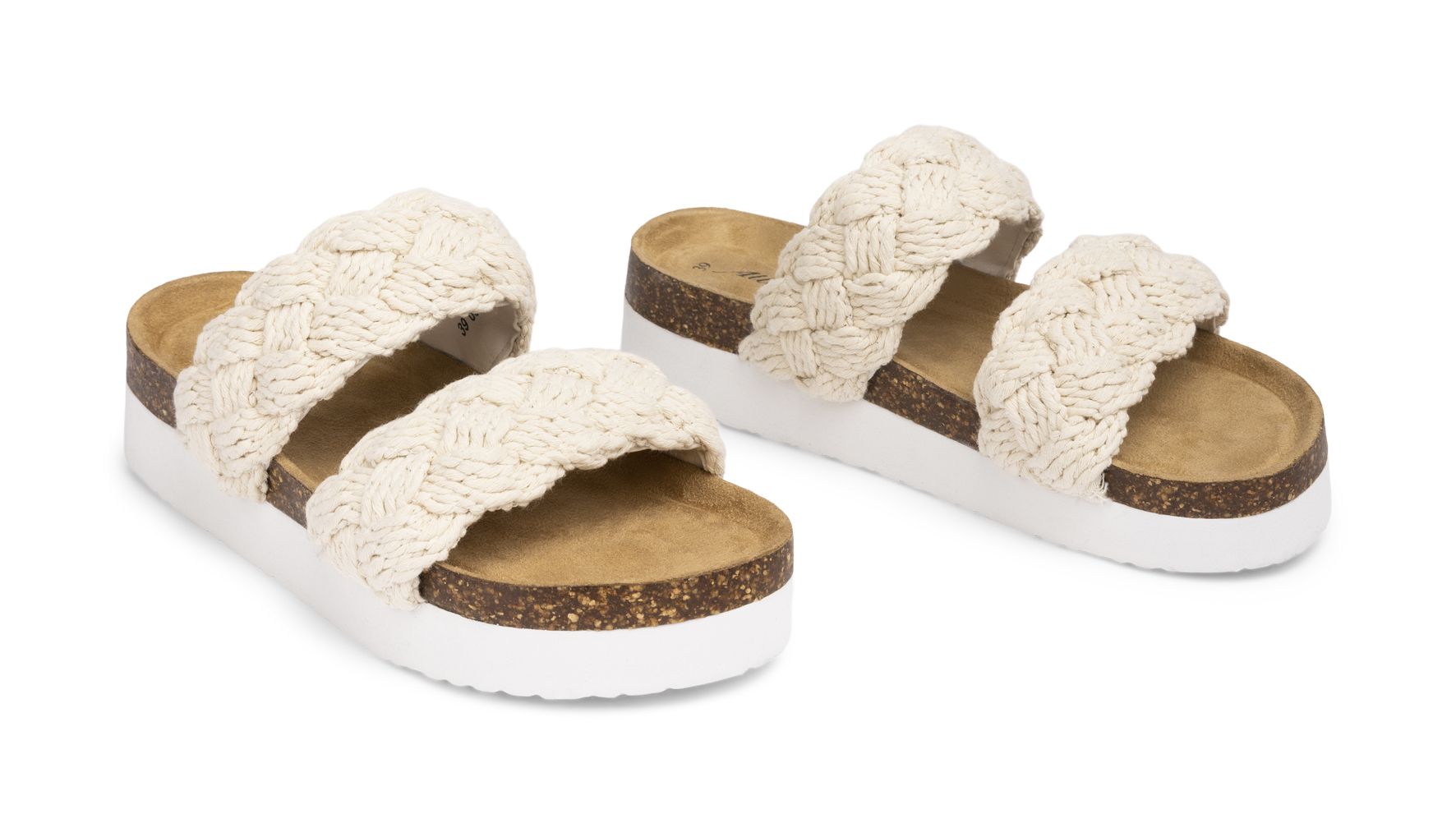 Alley - Beigea Aspen2 - Sandaler - Storlek 41 - Bekväma