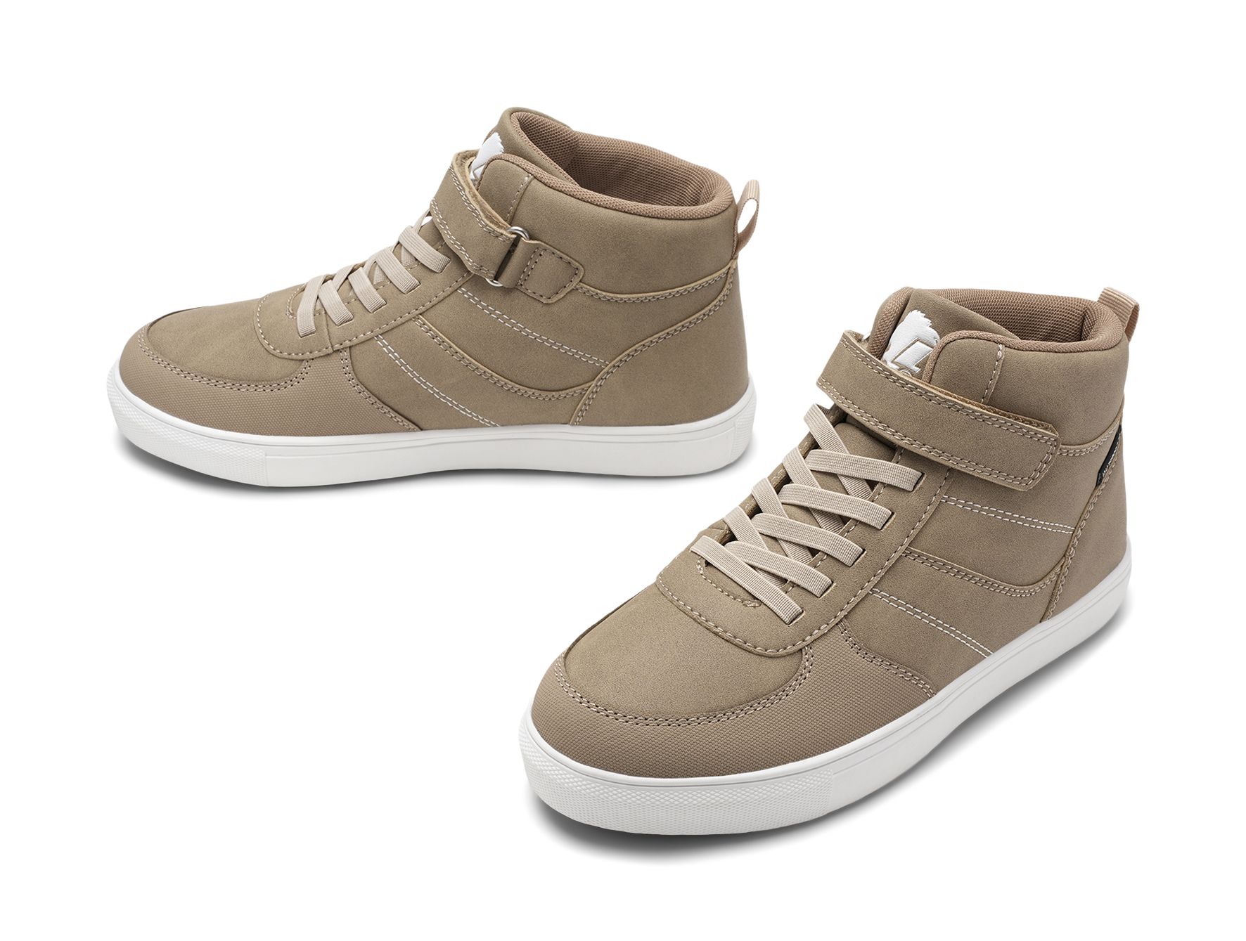 Lejon - Bruna Phoenix - Höga sneakers, waterproof - Storlek 36 - Elastiska snören