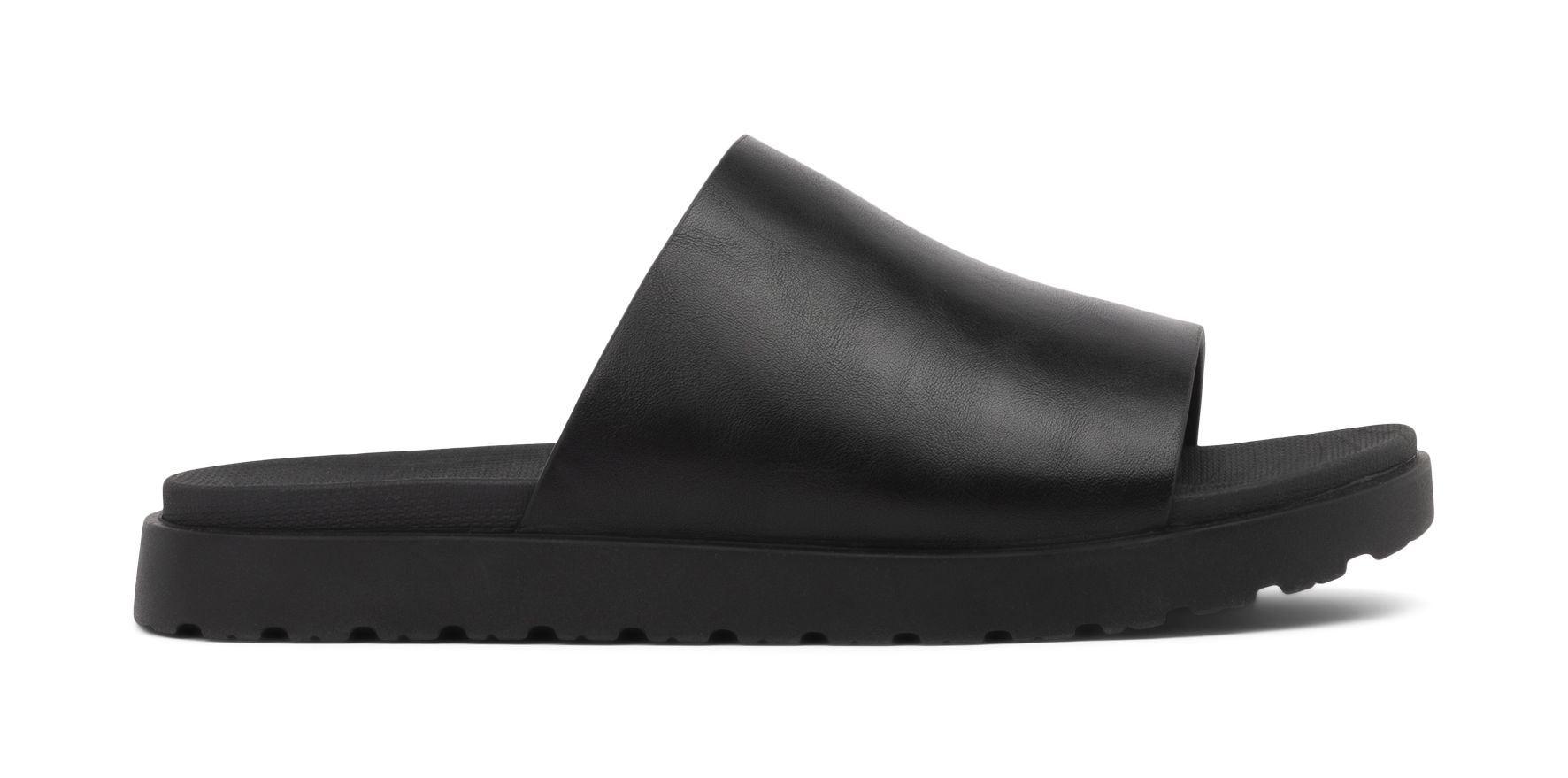 Zoey - Svarta Cissi Slipin - Sandaler - Storlek 33 - Mjuk sula