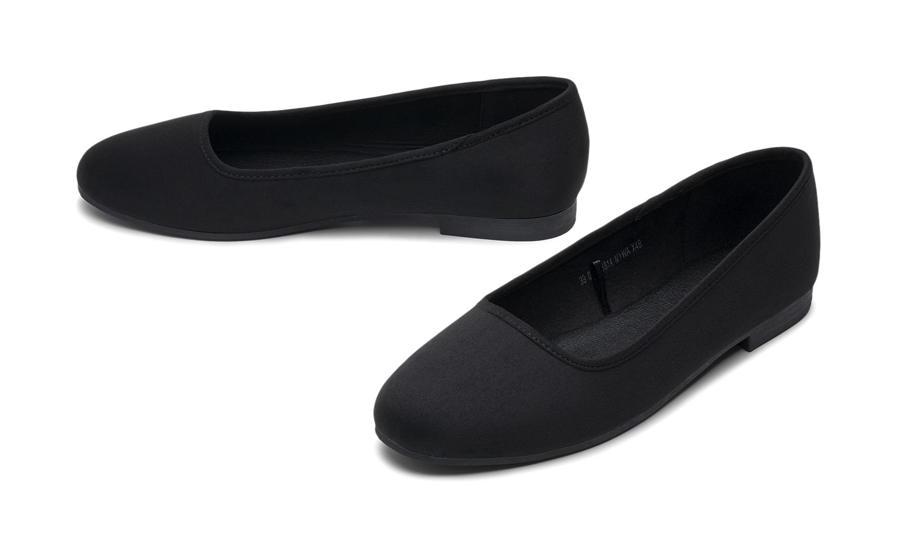 Clou Comfort - Svarta Lofa - Ballerinaskor - Storlek 41 - En riktig klassiker