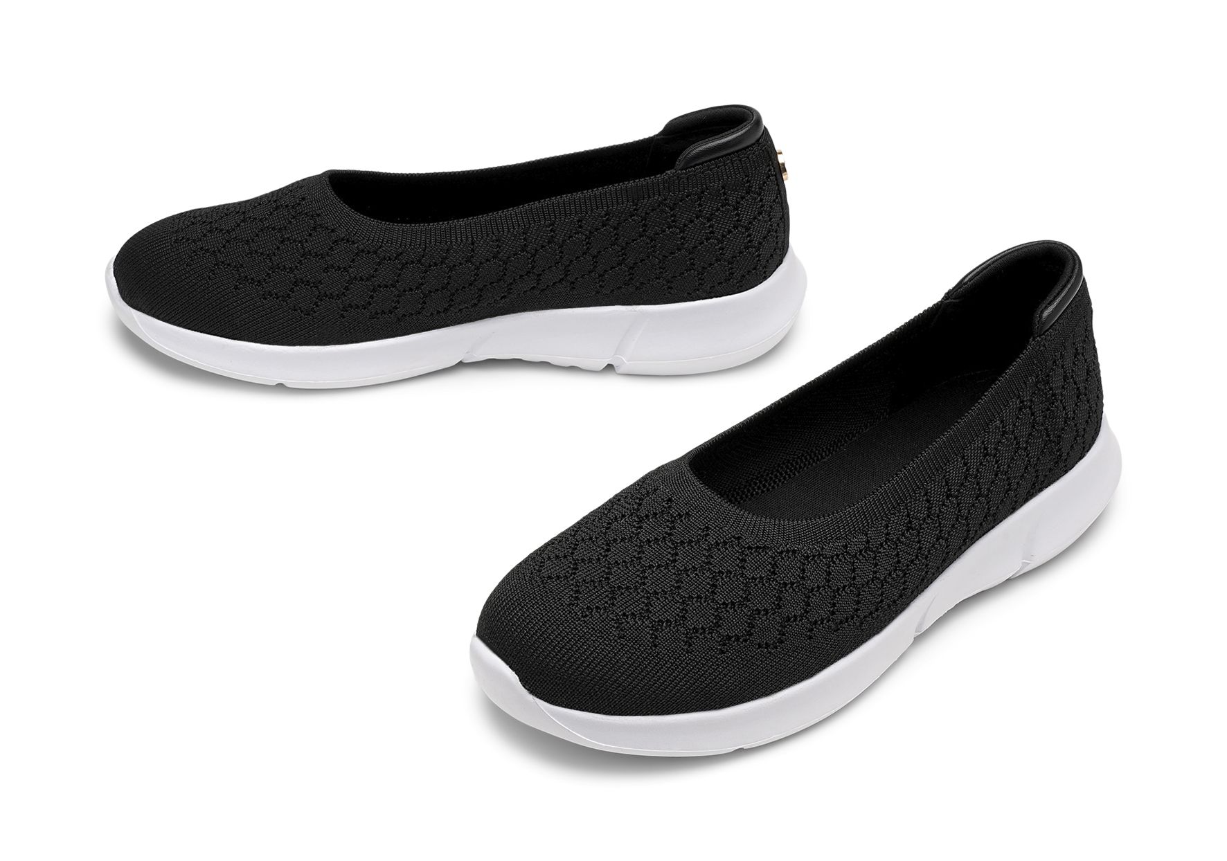 Clou Comfort - Svarta Bea - Ballerinaskor - Storlek 41 - Lättviktssula